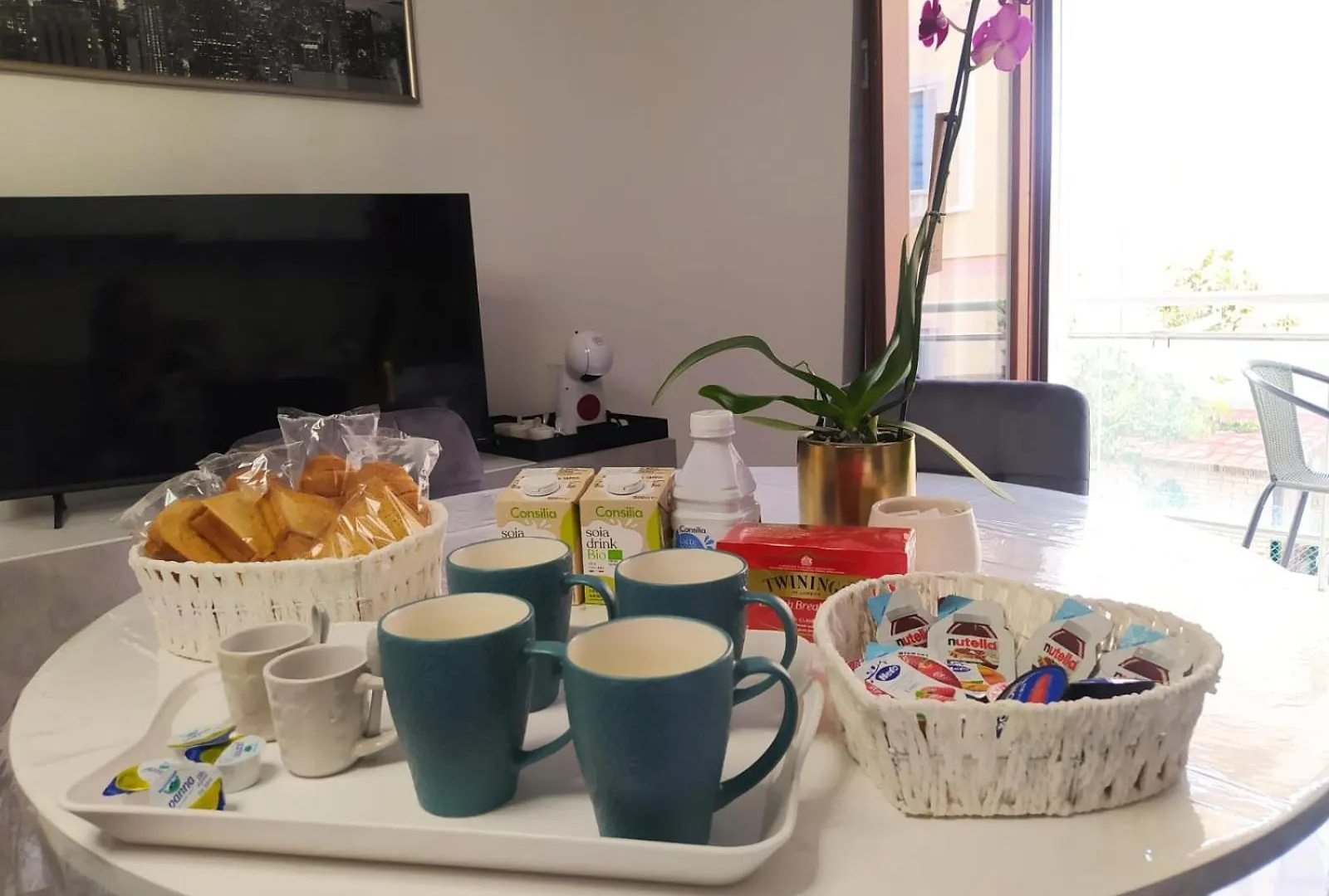 La Perla Del Mare - 9 Minutes From Fco Airport - Free Wifi E Netflix Apartment Fiumicino