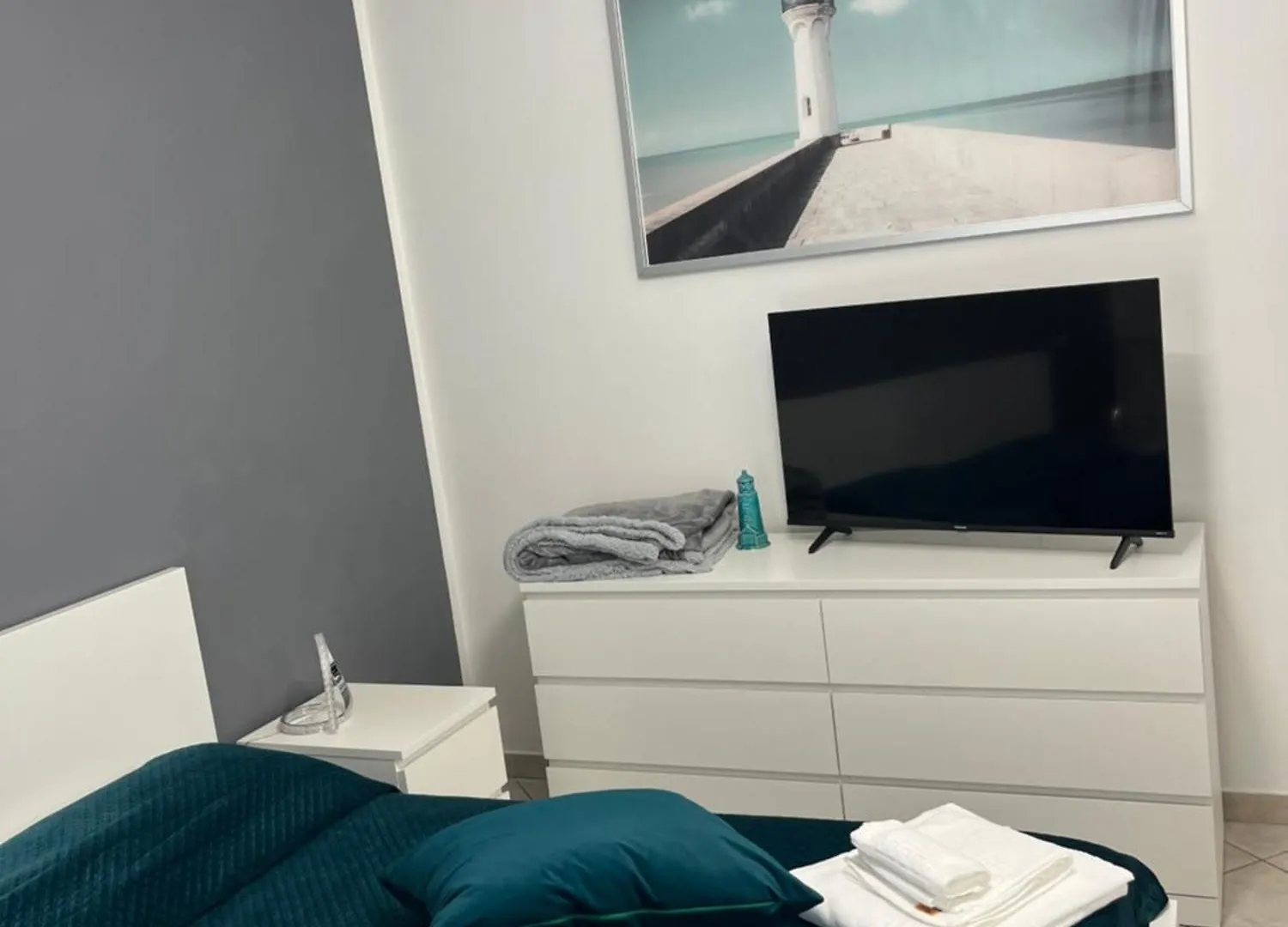 La Perla Del Mare - 9 Minutes From Fco Airport - Free Wifi E Netflix Apartment Fiumicino
