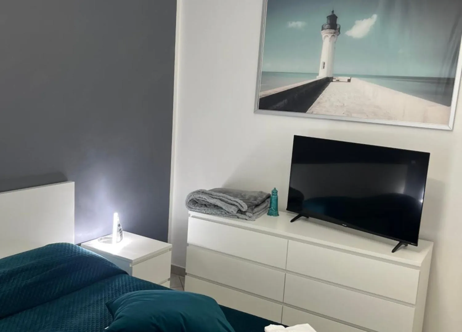 La Perla Del Mare - 9 Minutes From Fco Airport - Free Wifi E Netflix Apartment Fiumicino Italy
